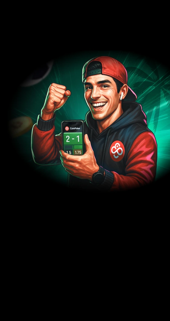 CoinPoker Crypto Sports Betting App