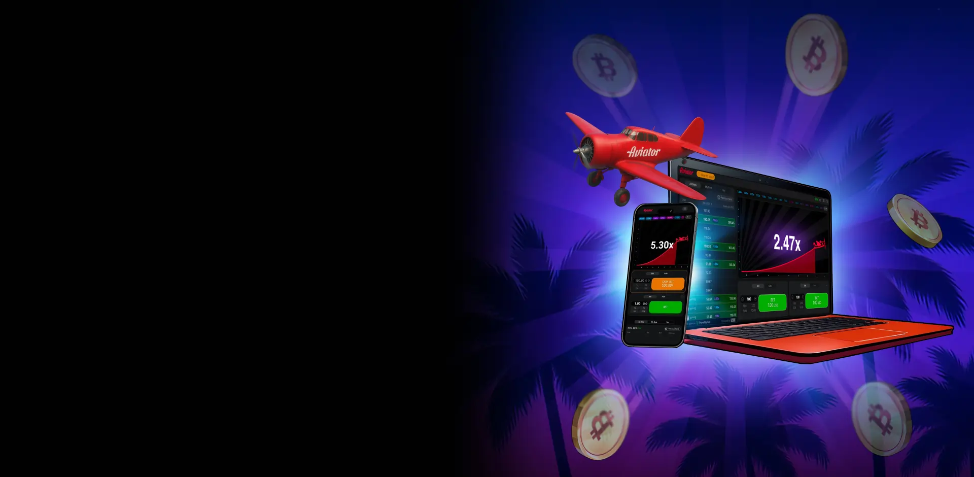 Play Aviator Casino Game on CoinPoker